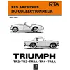 Triumph Tr 2-Tr 3-Tr 3a-Tr 4 Et Tr 4a (1953-1967)