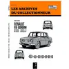 ETAI RENAULT 8 GORDINI (1965/1970) - Les Archives du Collectionneur n°25
