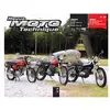 ETAI Revue Moto Technique 22.1 Honda CB 125S-N-XL-TL / Yamaha DT125F-DT175F