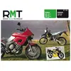 ETAI Revue Moto Technique 85.4 Honda NSR 125 R-CRM 125 RT / Yamaha TDM 850