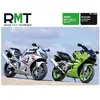 ETAI Revue Moto Technique 122.1 Kawasaki ZX-6R 00-01 / Honda CBR 900 RR (in