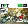 E-T-A-I Revue Moto Technique 55.4 Yamaha 125 XT-SR / BMW K 100 (tous types 83-
