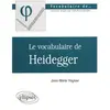 Ellipses Vocabulaire de Heidegger (Le)