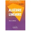 Ellipses Algèbre linéaire - Idées et méthodes