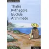 Ellipses Maths en bulles - Thalès, Pythagore, Euclide, Archimède