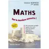 Ellipses Maths Licence Sciences 1ère Année - Tout Le Deuxième Semestre !