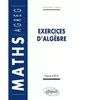 Ellipses Exercices d'algèbre