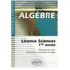 Ellipses Algèbre - Licence sciences 1re année