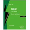 Ellipses Etude sur Jean de La Fontaine, Fables (Livres VII à XII) Pascal Caglar