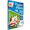 Pack 25 papiers photo satiné a4 270g/m² 25f micro application ma-5247