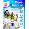 Micro Application transfert pour textiles clairs