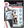 Micro Application Papier transfert Laser textiles clairs