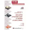 Développer la relation client et assurer la vente conseil BTS MCO bloc...