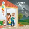 Milan Eds L'orage Stéphanie Ledu (Auteur), Benjamin Bécue (Illustration)