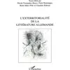 L'harmattan L'exterritorialité de la littérature allemande