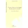 L'harmattan Ô pays, Perle sur la langue