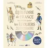 L'histoire de France racontée pour les écoliers version audio Livre CD