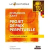 Bréal Projet de paix perpétuelle Kant