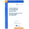 LexisNexis L effet reel de la procedure collective