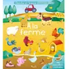 Piccolia A la ferme - Cherche et trouve autocollants
