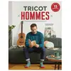 De Saxe Eds Tricot hommes : 15 patrons en aiguilles circulaires Juliette Michelet