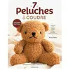 De Saxe Eds 7 peluches à coudre : ourson, lapin, panda, chien, chat, écureuil, bébé manchot : leçons pas-à-pas