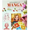 DE SAXE Aquarelle Manga - 12 Portraits À Dessiner & À Peindre