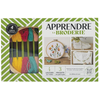 Coffret Apprendre La Broderie - Apprenez Les Bases De La Broderie Et Brodez Votre Projet Préféré