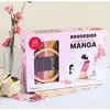 De Saxe Eds Coffret broderies inspiration MANGA Faustine Mezy (Auteur)