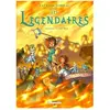 Delcourt Les Légendaires. Vol. 8. Griffes et plumes Patrick Sobral