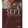 Delcourt Sept Personnages - Sept Figures Emblématiques De Molière Enquêtent Sur Sa Mort