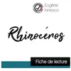Comprendre la littérature Rhinocéros de Ionesco (fiche de lecture et analyse complète de l'oeuvre)