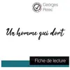 Un Homme Qui Dort - Etude De L'oeuvre