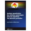 Edp Sciences Analyse quantitative des schémas numériques pour les équations aux dérivées partielles