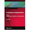 Edp Sciences Techniques d'optimisation - Tome 2
