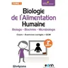Studyrama Eds Biologie De L'alimentation Humaine - Tome 1