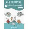 Studyrama Eds 200 recettes pour enfants gourmands... et parents débordés ! Audrey Bourdin