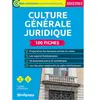 Studyrama Eds Culture générale juridique   100 fiches (Catégories A et B   Édition 2022-2023)