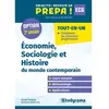 Studyrama Eds Économie, sociologie et histoire du monde contemporain, 2e année