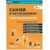 Studyrama Eds Cahier d'entraînement - Orthographe