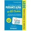 Studyrama Eds Concours puissance alpha en 60 fiches