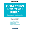 Studyrama Eds Concours ecricome prépa annales corrigées 2019