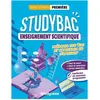 Studyrama Eds Cahier Studybac - Enseignement scientifique - première - tronc commun