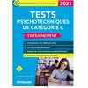 Studyrama Eds Tests psychotechniques de catégorie C - Entraînement