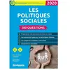 Studyrama Eds Les politiques sociales 200 questions