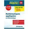 Studyrama Eds Mathématiques appliquées et Informatique 1re année