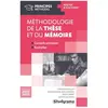 Studyrama Eds Méhodologie de la thèse et du mémoire