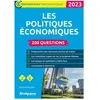 Studyrama Eds Les politiques économiques   200 questions (Catégories A et B   Édition 2022-2023)