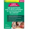 Studyrama Eds CRPE   Admission   200 questions sur le développement et la psychologie de l'enfant