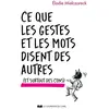 Courrier Du Livre Ce que les gestes et les mots disent des autres (et surtout des cons)